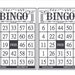 75 Balls Classic Bingo Cards Printable Instant Download 1200 Cards 2 ...