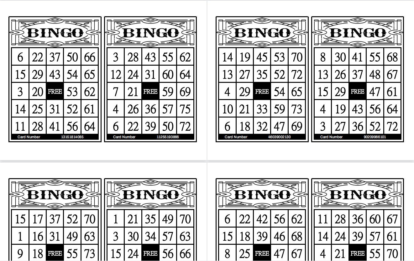 75 Balls Classic Bingo Cards Printable Instant Download 1200 Cards per Page for Parties for Occasions for Fund Raising and Corporate Events - Etsy 75-balls-classic-bingo-cards-printable-instant-download-1200-cards-per-page-for-parties-for-occasions-for-fund-raising-and-corporate-events-etsy