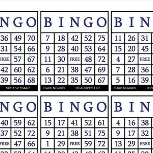 3600 Printable Bingo Cards 6 per - Il 300x300.4586721869 Iajo 