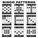 1200 Cards + 100 Cards Free Printable Bingo, 1 per Page, Large ...