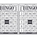 75 Balls Classic Bingo Cards Printable Instant Download 1200 Cards 2 ...