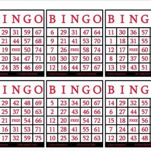 3600 Printable Bingo Cards 6 per - Il 300x300.4591027171 Imd4 