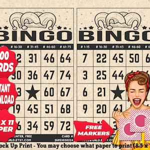 1200 cartões de bingo cor cinza tema vintage pdf download instantâneo para impressão diversão festa arrecadação de fundos 1 a 75 bolas jogo clássico BC041