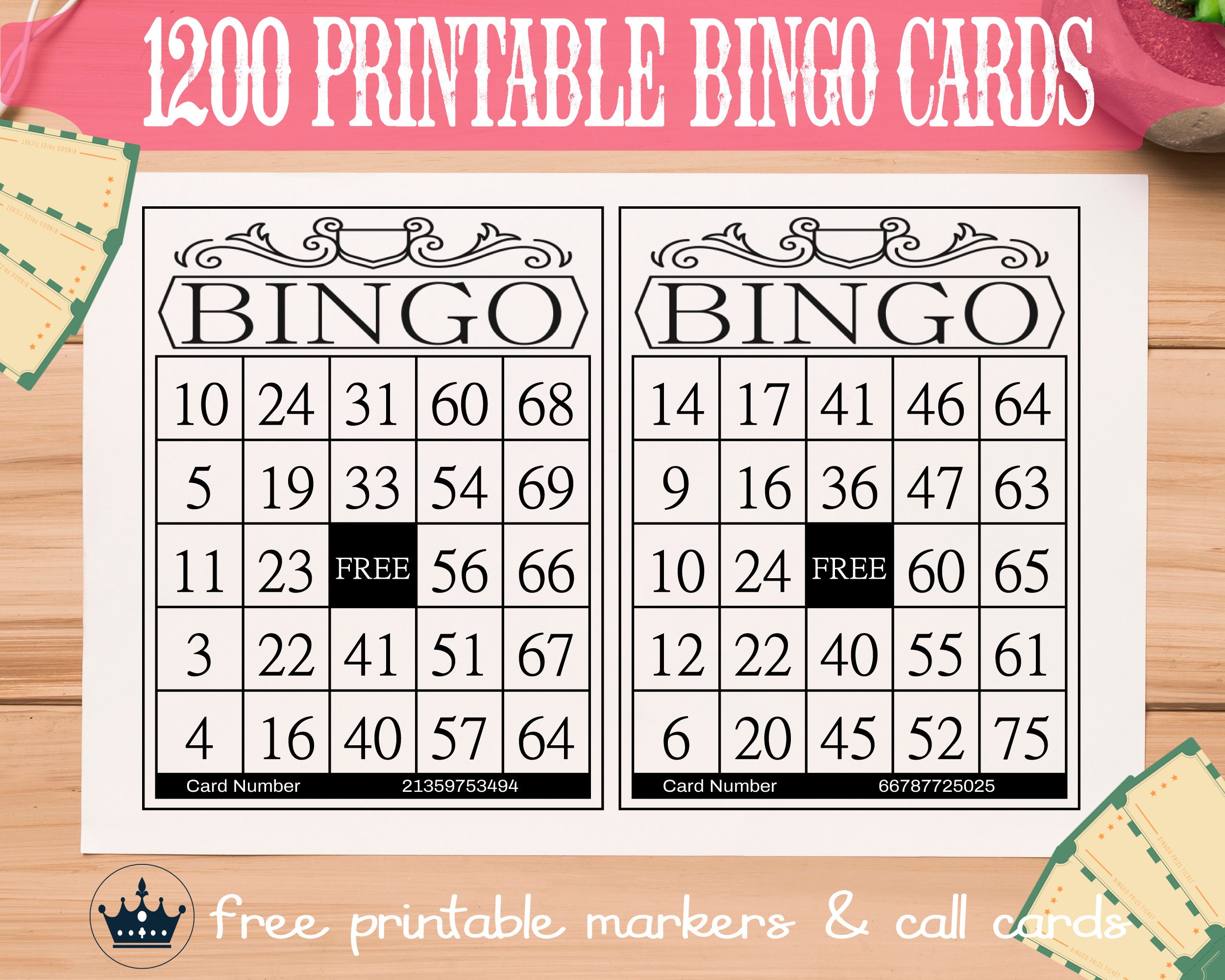 Bonos de bingo gratis