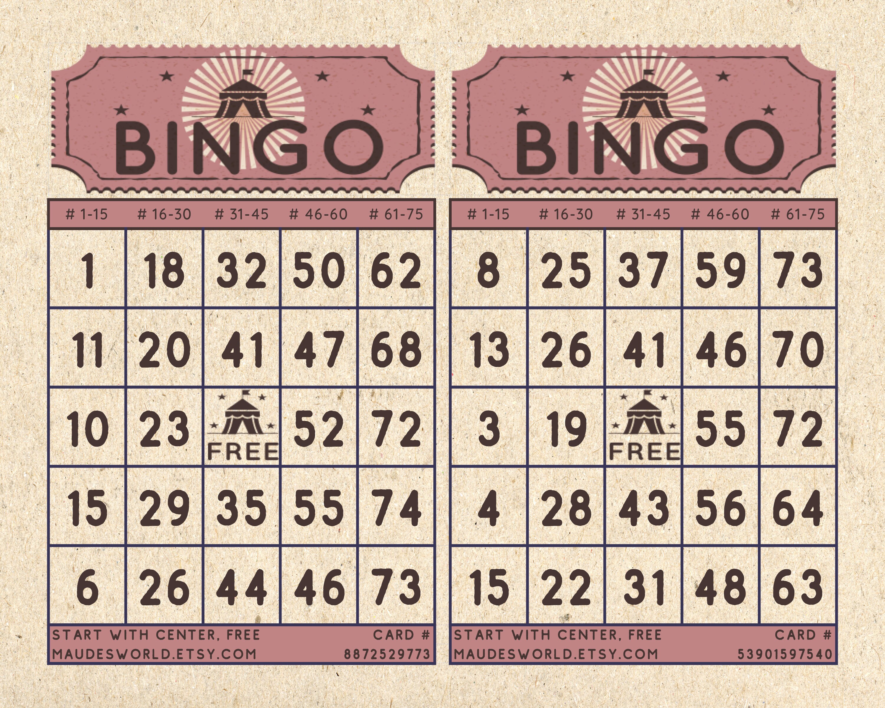希少!! 1975y ROTAMINT BINGO ROYAアンティーク Amazon.com: Reicyfang Vintage Bingo Board Game, Russian
