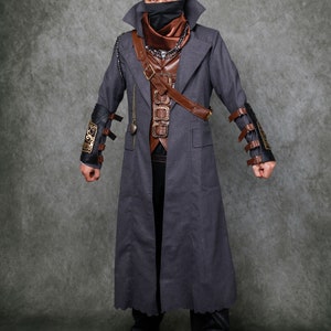 Dishonored 2 Corvo Attano Cosplay Costume Dishonoured Pc Game -  Sweden