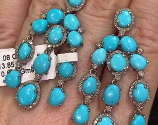 Orecchini A Perno In Argento 925 Con Granato E Cristalli: Colore E Brillantezza Per Ogni Look!