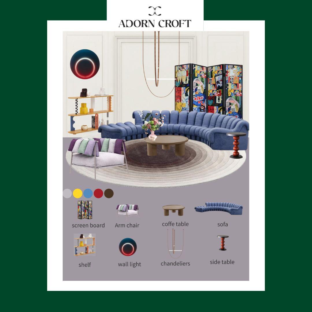 Custom Virtual Interior Design | E-design | Room Design | Mood Board ...