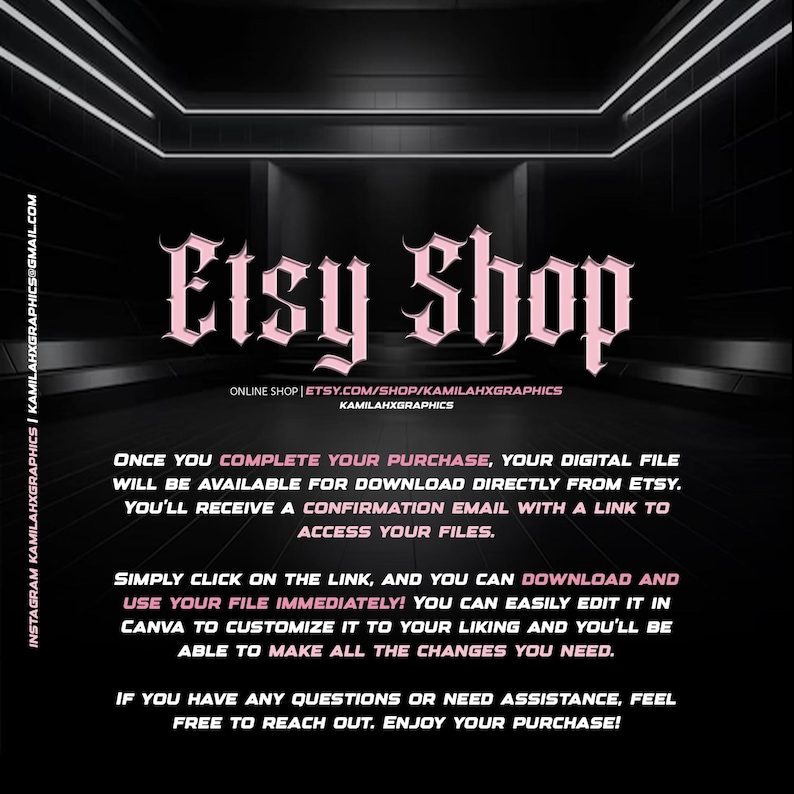 Modèle de Flyer de Pâques modifiable, Spring Fling, Block party, Hangout Sunday, Canva (téléchargement numérique) image 9