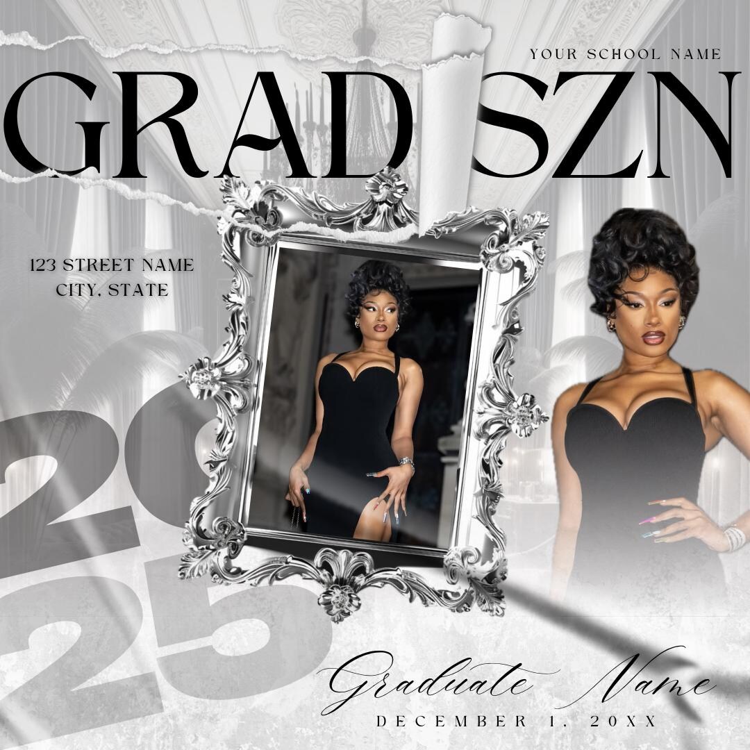Graduation Invitation, Graduation Party, Congrats to the Grad, Degree ...