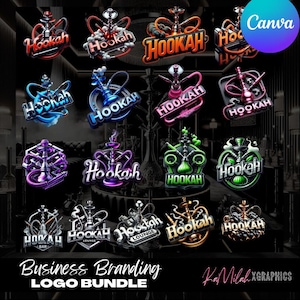 Hookah logo (17 LOGOS), Hookah menu, Event flyer, Hookah Party Flyer, Business Logo, Hookah Lounge, Ladies night, Hookah Bar, Hookah Flyer