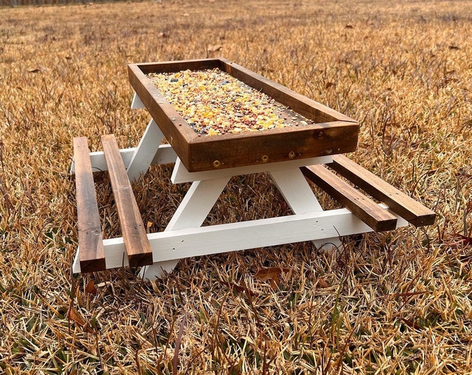 Chicknic Table (painted White and Fully Assembled) - Etsy