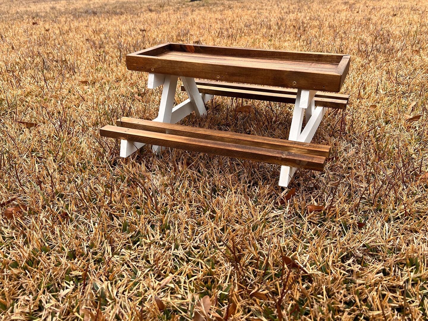 Chicknic Table (painted White and Fully Assembled) - Etsy
