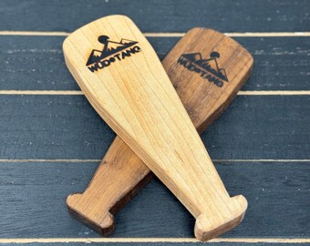 Handmade Bottle Openers | Baseball Bat Shaped | Hardwood | Baseball Fans | Beer Lovers | Barware