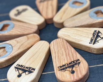 The DROPPER XL | Handmade Bottle Openers | Hardwood | Barware | Mancave