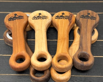 The WÜD-SPOONERS | Handmade Bottle Opener | Hardwood | Beer Lover | Soda Pop | Barware
