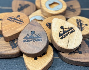 The WÜD DROPS | Handmade Bottle Openers | Hardwood | Barware | Mancave