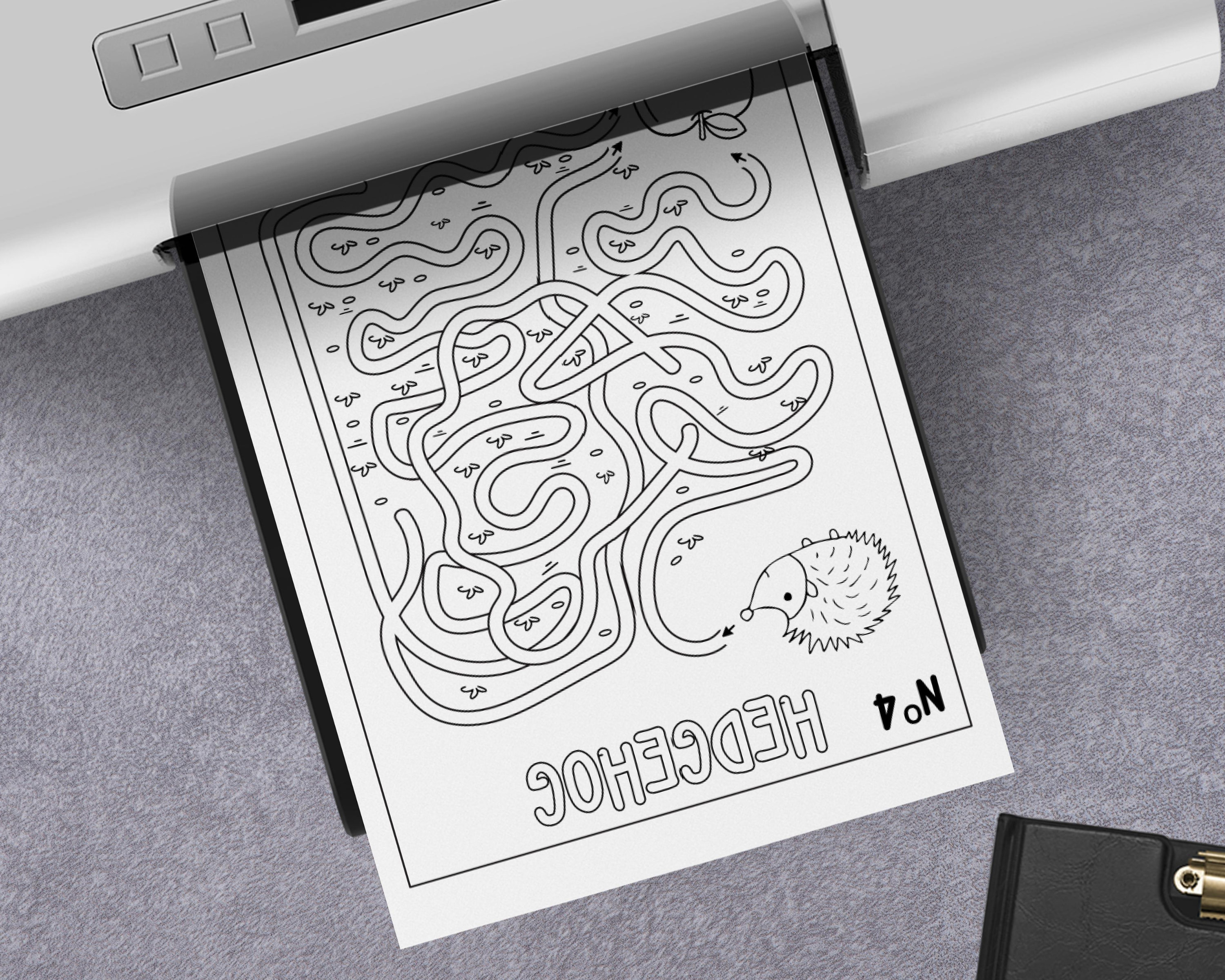 80 Mazes to Print for Kids With Solutions, Fun Activities and Coloring ...