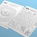 80 Mazes to Print for Kids With Solutions, Fun Activities and Coloring ...