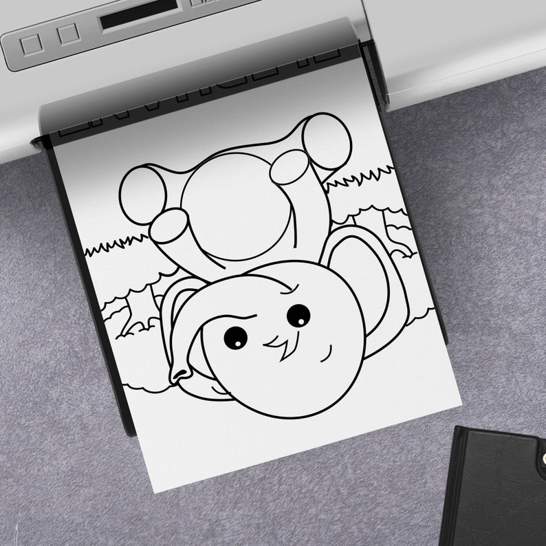 50 Printable Bold and Simple Coloring Pages to Color for Kids, Toddlers ...