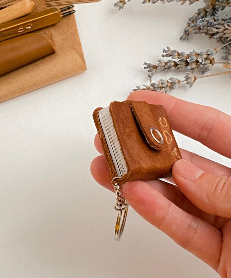 Personalized Leather Photo Keychain Couples Gift for Etsy