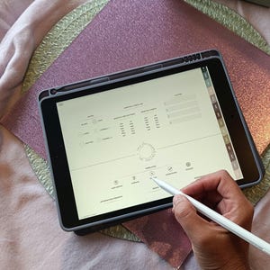 Digital Planner 2026 | Dated | for iPad, GoodNotes | Minimalist | Daily, Weekly, Monthly Pages | PDF Template image 15