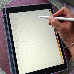Digital Notebook for iPad (GoodNotes): Hyperlinked Note-Taking PDF with 20 Tabs & 92 Templates image 16