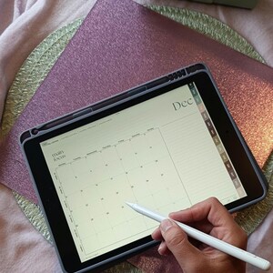 Digital Planner 2026 | Dated | for iPad, GoodNotes | Minimalist | Daily, Weekly, Monthly Pages | PDF Template image 13