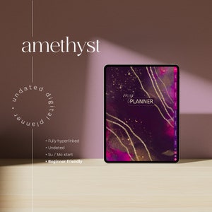All in One Undated Digital Planner Bundle for GoodNotes | Monthly, weekly, daily planner PDF | Ultimate iPad Planner | Hyperlinked Planner