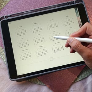 Digital Planner 2026 | Dated | for iPad, GoodNotes | Minimalist | Daily, Weekly, Monthly Pages | PDF Template image 14