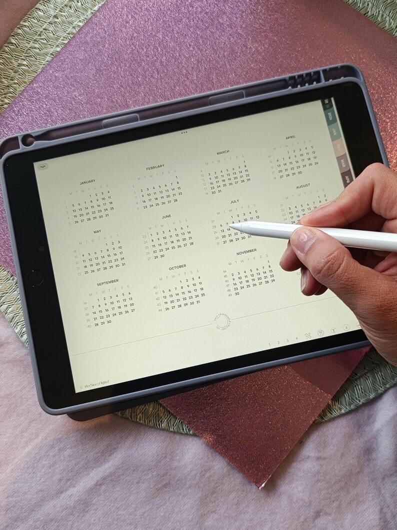 Digital Planner 2026 | Dated | for iPad, GoodNotes | Minimalist | Daily, Weekly, Monthly Pages | PDF Template image 14