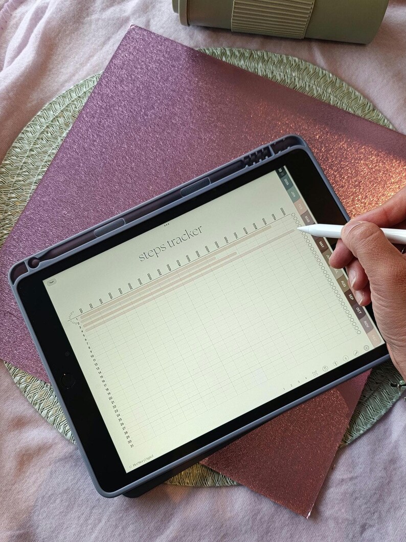 Digital Planner 2026 | Dated | for iPad, GoodNotes | Minimalist | Daily, Weekly, Monthly Pages | PDF Template image 16