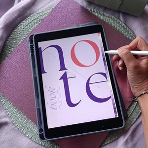 Digital Notebook for iPad (GoodNotes): Hyperlinked Note-Taking PDF with 20 Tabs & 92 Templates image 14