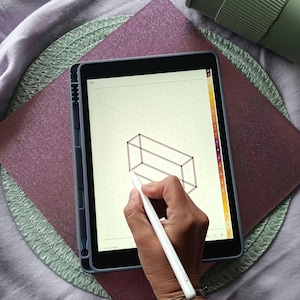 Digital Notebook for iPad (GoodNotes): Hyperlinked Note-Taking PDF with 20 Tabs & 92 Templates image 11