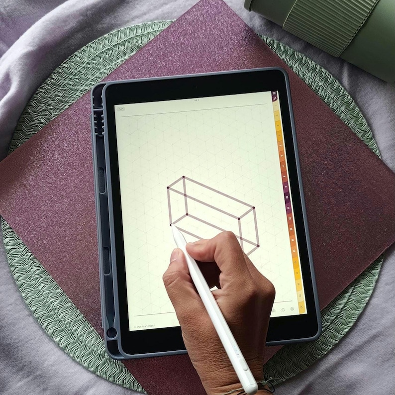 Digital Notebook for iPad (GoodNotes): Hyperlinked Note-Taking PDF with 20 Tabs & 92 Templates image 11