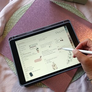 Digital Planner 2026 | Dated | for iPad, GoodNotes | Minimalist | Daily, Weekly, Monthly Pages | PDF Template image 12