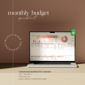 Ultimate Monthly Budget Spreadsheet Google Sheets & Expense Tracker • Personal Finance Tracker Spreadsheet Template • Paycheck Budget Sheet