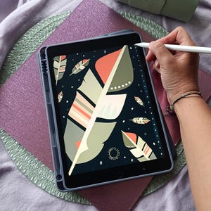 Digital Notebook for iPad (GoodNotes): Hyperlinked Note-Taking PDF with 20 Tabs & 92 Templates image 12
