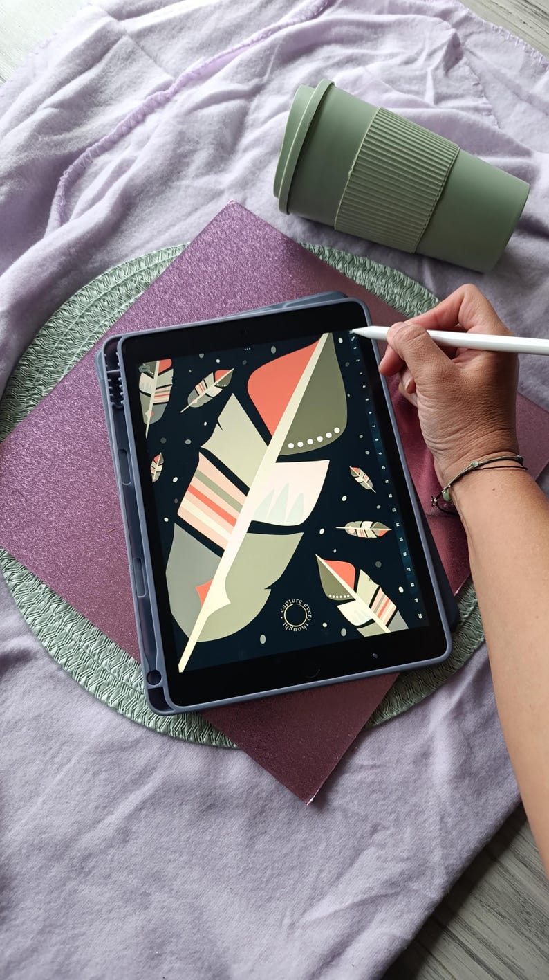 Digital Notebook for iPad (GoodNotes): Hyperlinked Note-Taking PDF with 20 Tabs & 92 Templates image 12