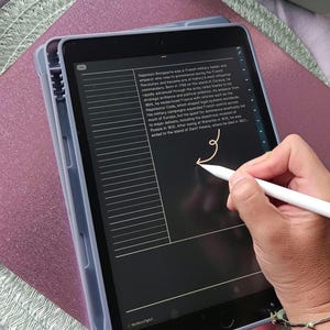 Digital Notebook for iPad (GoodNotes): Hyperlinked Note-Taking PDF with 20 Tabs & 92 Templates image 15