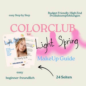 LIGHT SPRING - MakeUp Guide