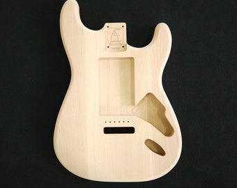 Corpo in ontano stile Strat AC - C000122