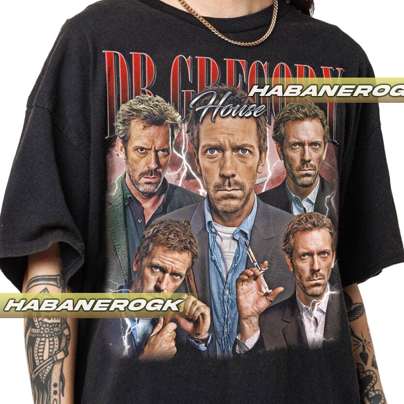 Dr house t shirt - Etsy 日本