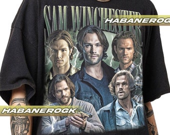Limited Sam Winchester Vintage T-Shirt, Gift For Women and Man Unisex T-Shirt