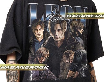 Limited Leon Kennedy Shirt, Resident Evil Requiem Shirt, RE9 Requiem Shirt Fan, Unisex Shirt, Gift For Man And Woman