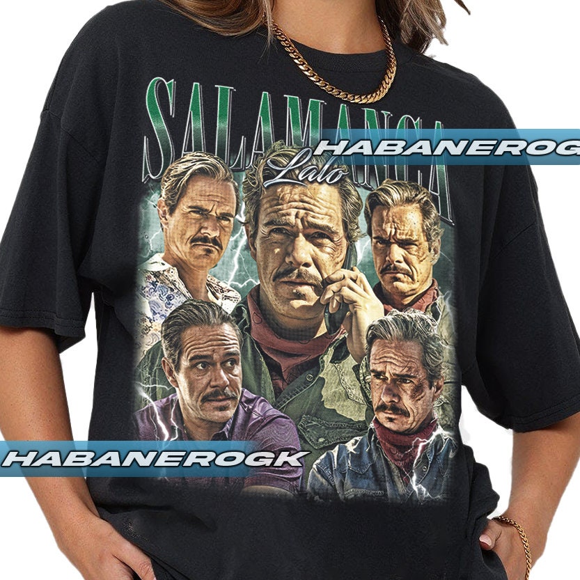 Lalo Salamanca Fan Tees, Vintage Homage Shirt, Breaking Bad Retro Tee,  Great Gift Idea for Fans - Bluefink