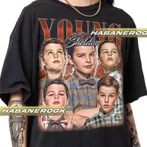 Limited Young Sheldon Vintage T-Shirt, Gift For Women and Man Unisex T-Shirt