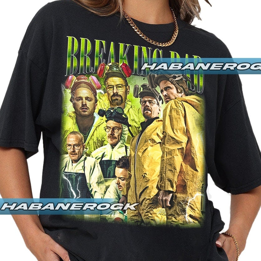 camiseta manga larga / disfraz breaking bad (ba - Compra venta en  todocoleccion