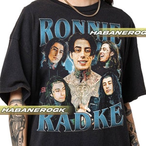 Limitowana koszulka Ronnie Radke Vintage, prezent dla kobiet i mężczyzn Koszulka unisex zdjęcie 1