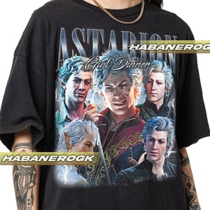 Limited Astarion Girl Dinner Vintage T-Shirt, Gift For Women and Man Unisex T-Shirt